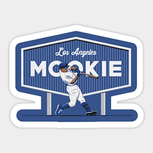 Mookie Betts L.A Sticker